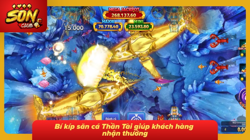 Chiến thuật săn sinh vật biển ăn thưởng cực chuẩn