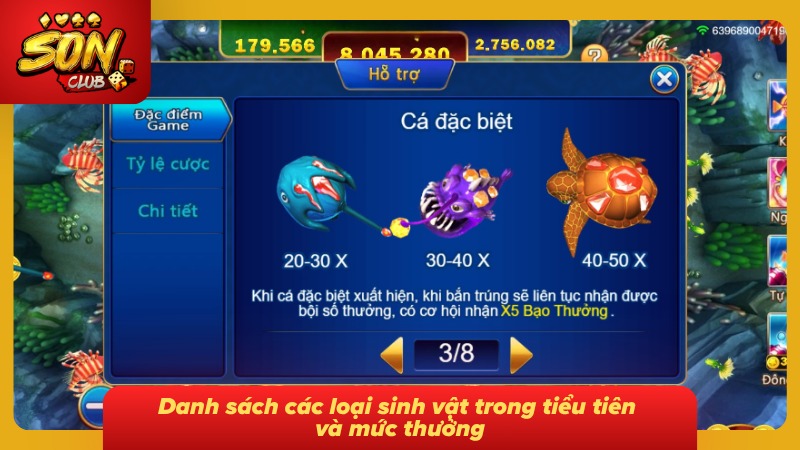 Phân loại sinh vật biển để nhận thưởng lớn