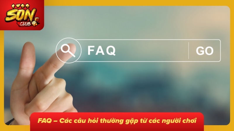 Trả lời nhanh những thắc mắc từ tân thủ 